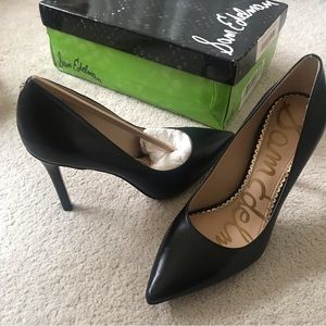 Sam Edelman - Hazel, Black Leather 5-1/2M